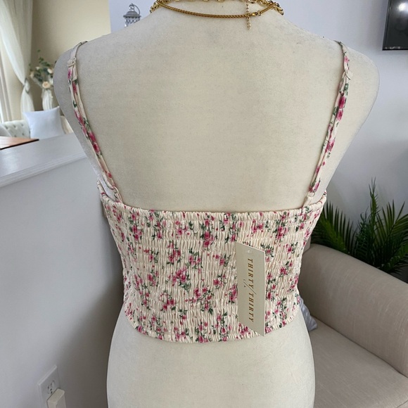 Floral Corset Top - Picture 6 of 13